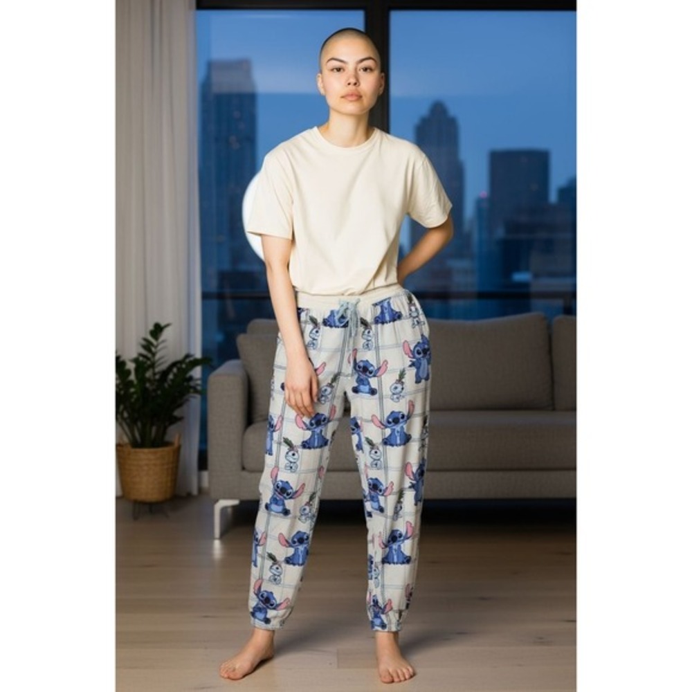 Disney Lilo & Stitch‎ Fleece Pajama Sleep Pants